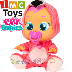 IMC Toys Cry Babies Интерактивно плачещо бебе Fancy 97056